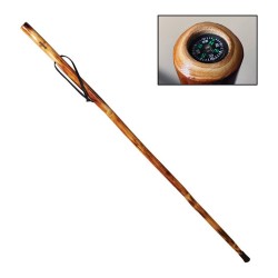 Walking Stick w/Compass &...