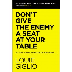 Don't Give the Enemy A Seat...