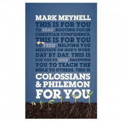 Colossians & Philemon For...