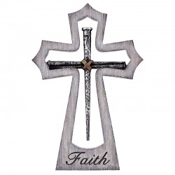 Wall Cross-Cross Of...