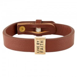 Bracelet-Faux Leather-Live...
