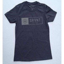 Tee Shirt-Srvnt Logo Box...