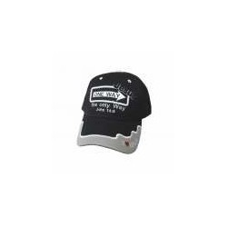 Cap-One Way-Jesus-Black