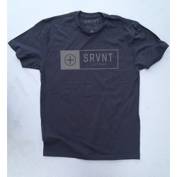 Tee Shirt-Srvnt Logo Box...