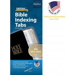 Bible Tab-Mini Tabs O&N...