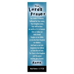 Bookmark-The Lords Prayer...