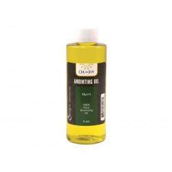Anointing Oil-Myrrh-4 Oz