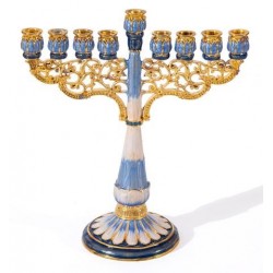 Menorah-Filigree Design (9...