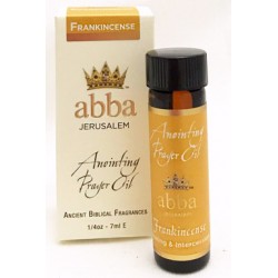 Anointing...