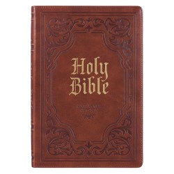 KJV Study Bible-Large Print...