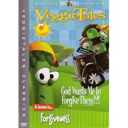 DVD-Veggie Tales: God Wants...