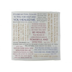 Prayer Cloth-Healing Verses...