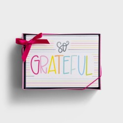 Note Card-Grateful (Pack Of...