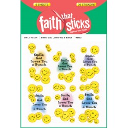 Sticker-Smile  God Loves...