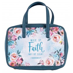 Bible Cover-Walk By Faith...