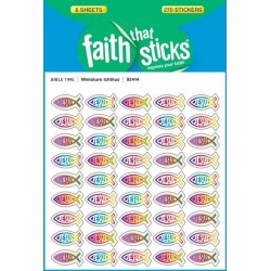 Sticker-Miniature Icthus...