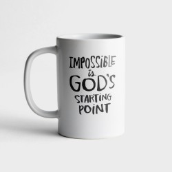 Mug-God's Starting Point...