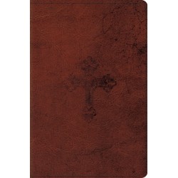 ESV Compact Bible-Walnut...