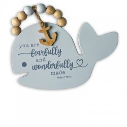 Wall Plaque-Whale/You Are...