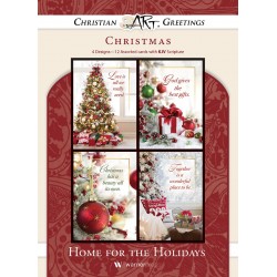 Card-Boxed-Home For The...