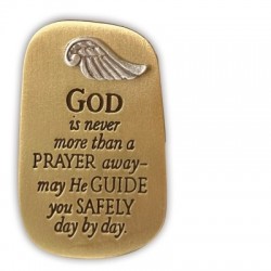Visor Clip-God Is Never...