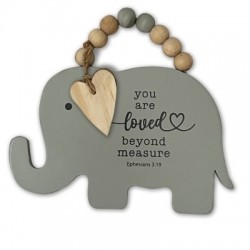 Wall Plaque-Elephant/You...