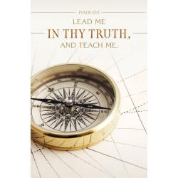 Bulletin-Lead Me In Thy...