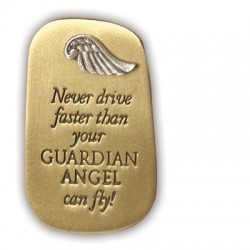 Visor Clip-Never Drive...