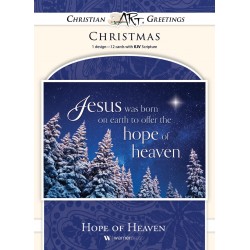 Card-Boxed-Hope Of Heaven...