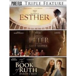 DVD-Biblical Trilogy:...