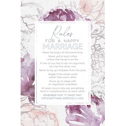 Plaque-Everyday-Rules For...