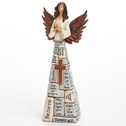 Figurine-Crossword Angel