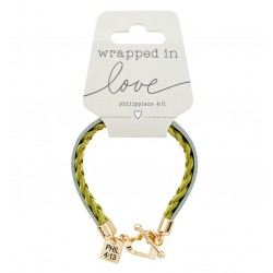 Bracelet-Wrapped In Love...