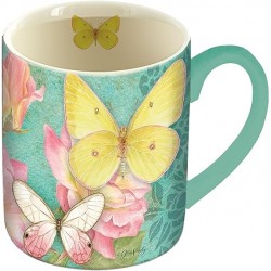 Mug-Brilliant Butterflies...