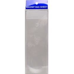 Magnifying Sheet-Pocket Long