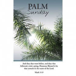 Bulletin-Palm Sunday/And...