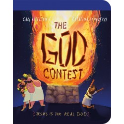 The God Contest Board Book