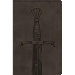ESV Compact Bible-Silver...