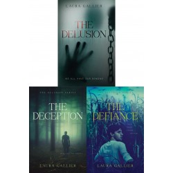 The Delusion Series 3 Book...