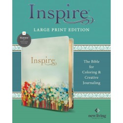 NLT Inspire Bible/Large...