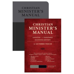 Christian Minister's Manual...