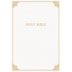 CSB Family Bible-White...