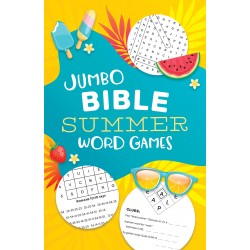 Jumbo Bible Summer Word Games
