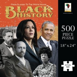 Jigsaw Puzzle-Black History...