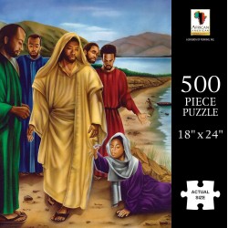 Jigsaw Puzzle-The Hem Of...
