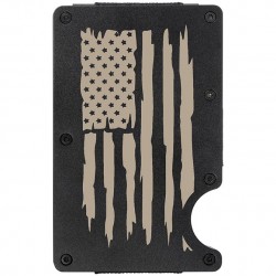 Wallet-Rugged-American Flag