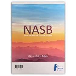 NASB 2020 Giant Print Text...