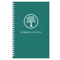 Sermon Notes Journal-Olive...