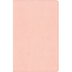 CSB Thinline Bible  Blush...