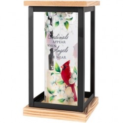 Lantern w/Flameless LED...